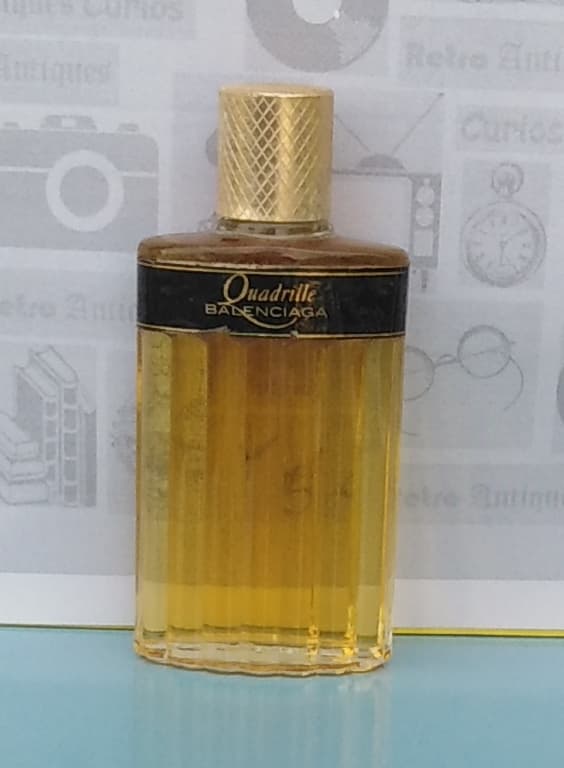 Vintage Quadrille Balenciaga eau de toilette 50-60ml Perfume